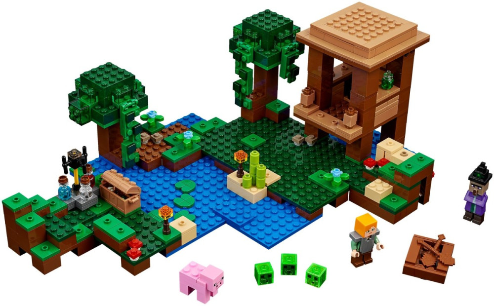 Конструктор Lego The Witch Hut 21133
