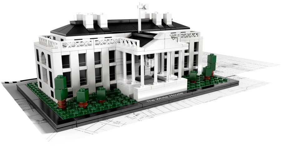 Конструктор Lego The White House 21006