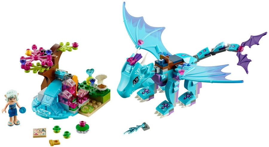 Конструктор Lego The Water Dragon Adventure 41172