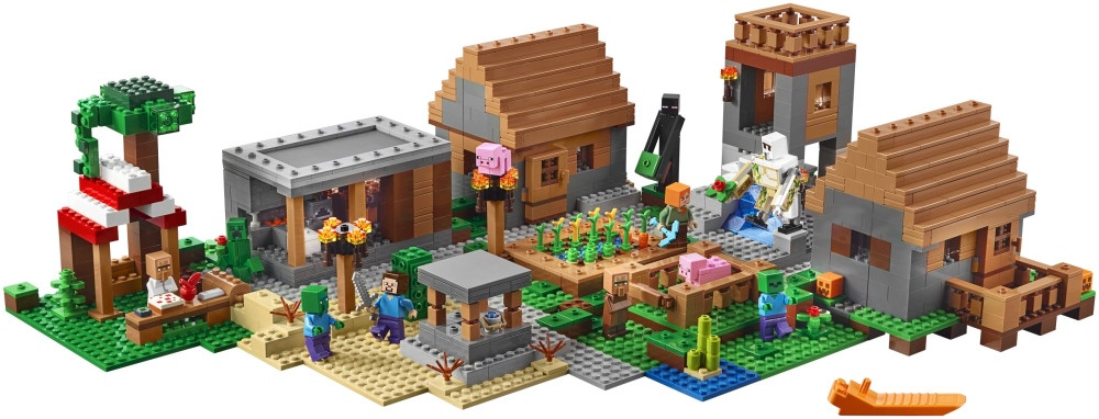 Конструктор Lego The Village 21128