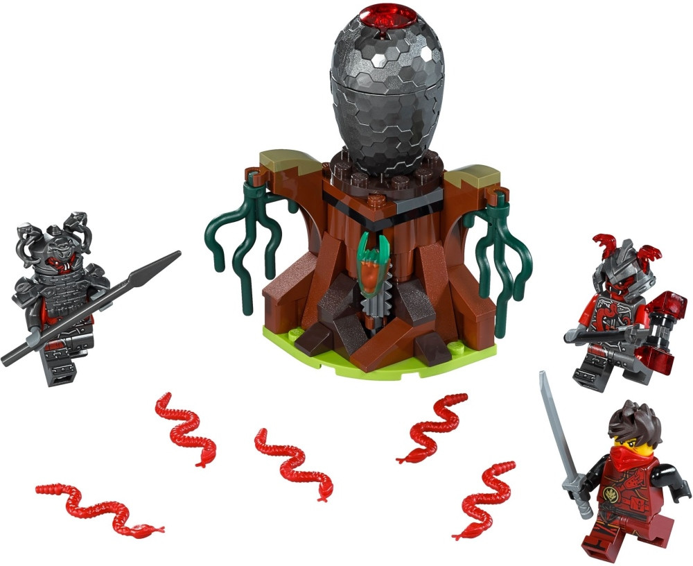 Конструктор Lego The Vermillion Attack 70621