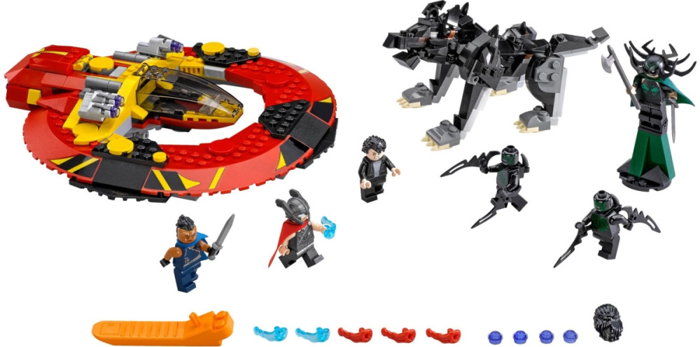 Конструктор Lego The Ultimate Battle for Asgard 76084
