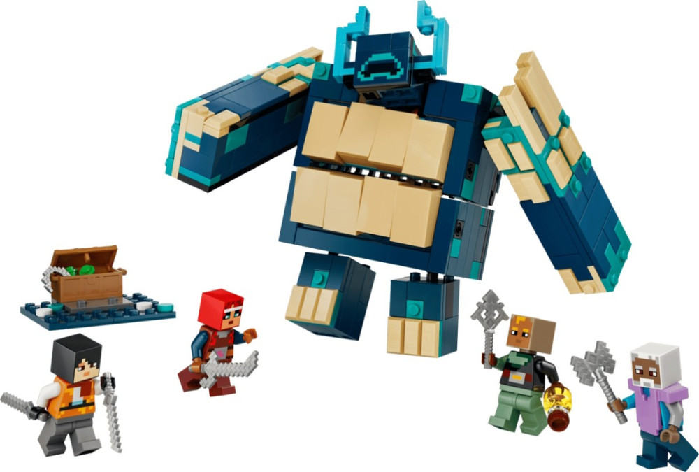 Конструктор Lego The Twisted Warden Battle 21591