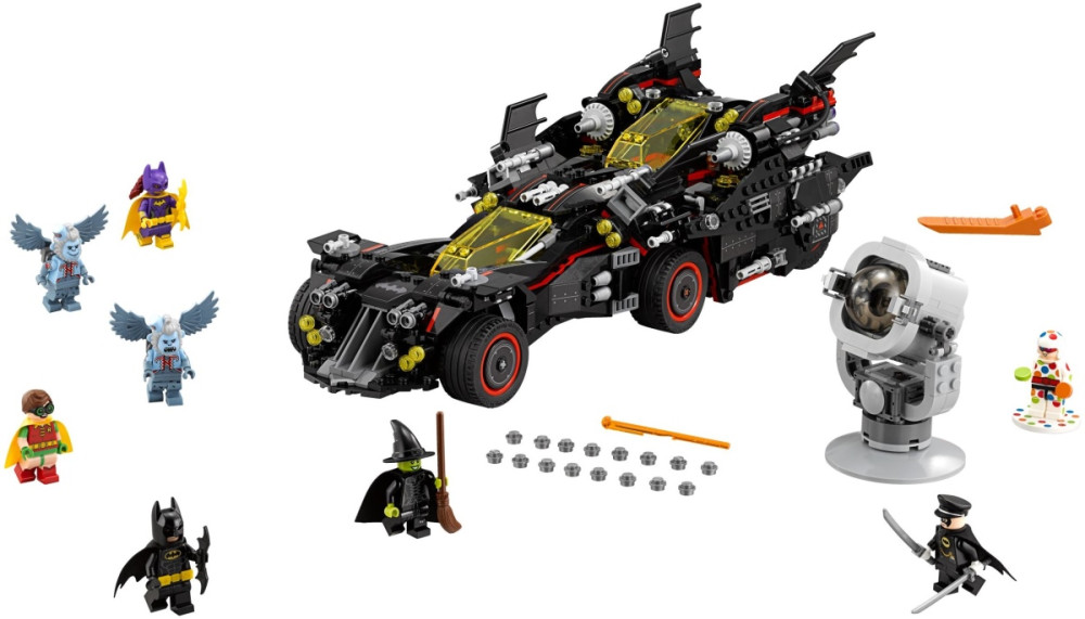 Конструктор Lego The Ultimate Batmobile 70917