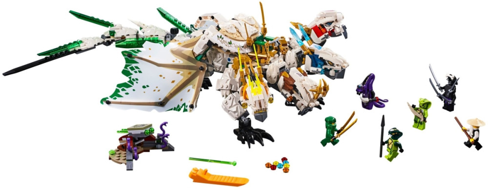 Конструктор Lego The Ultra Dragon 70679