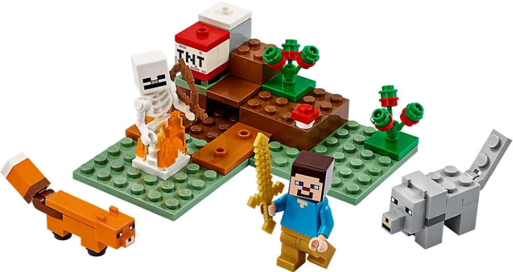 Конструктор Lego The Taiga Adventure 21162
