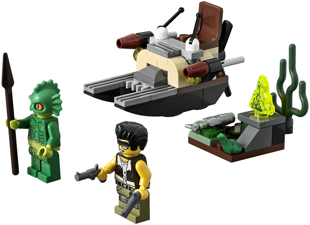 Конструктор Lego The Swamp Creature 9461