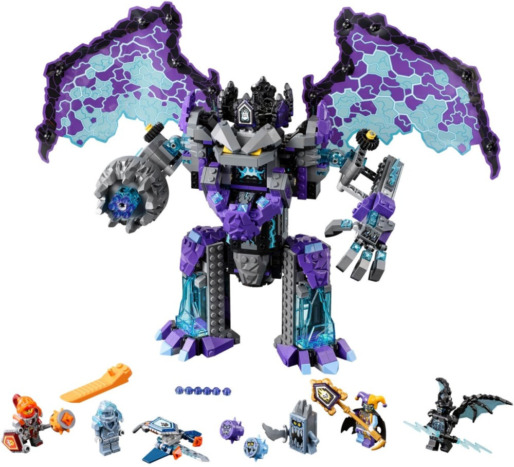 Конструктор Lego The Stone Colossus of Ultimate Destruction 70356