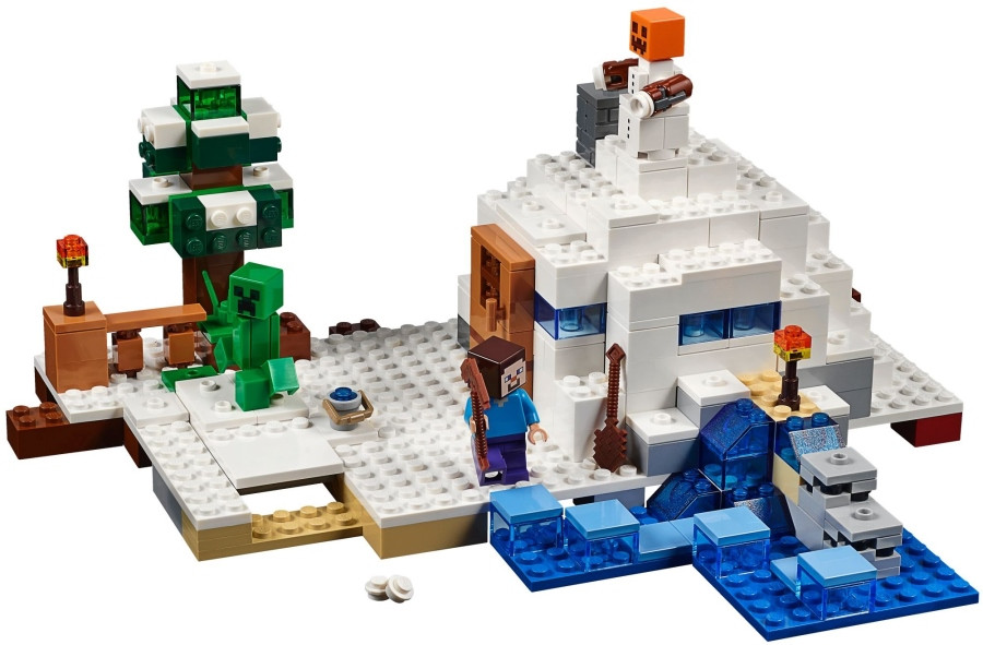 Конструктор Lego The Snow Hideout 21120