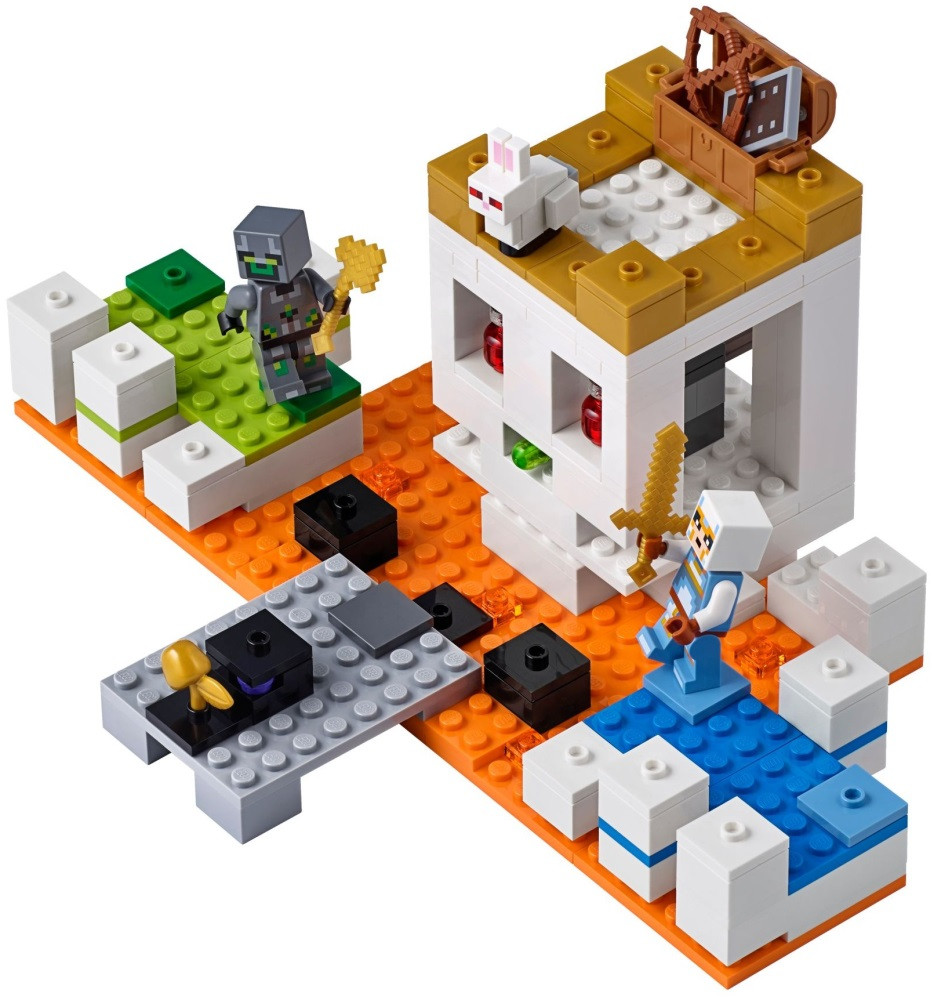 Конструктор Lego The Skull Arena 21145