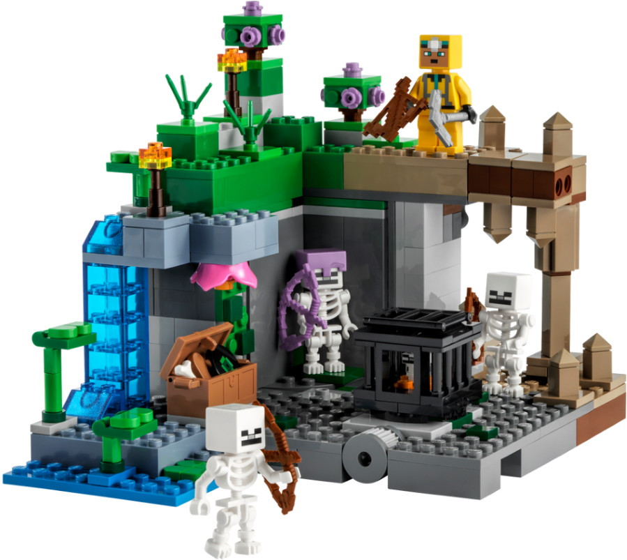 Конструктор Lego The Skeleton Dungeon 21189