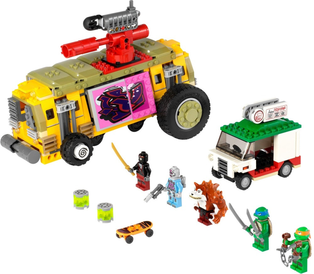 Конструктор Lego The Shellraiser Street Chase 79104