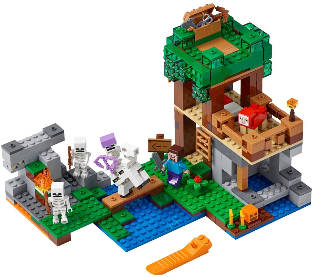 Конструктор Lego The Skeleton Arena 21146