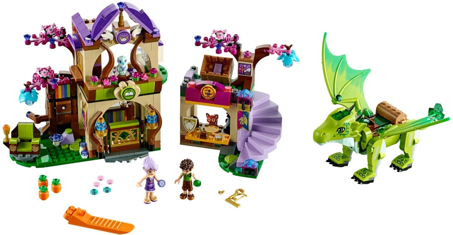 Конструктор Lego The Secret Market Place 41176