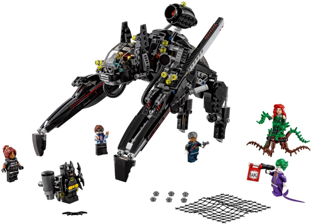 Конструктор Lego The Scuttler 70908