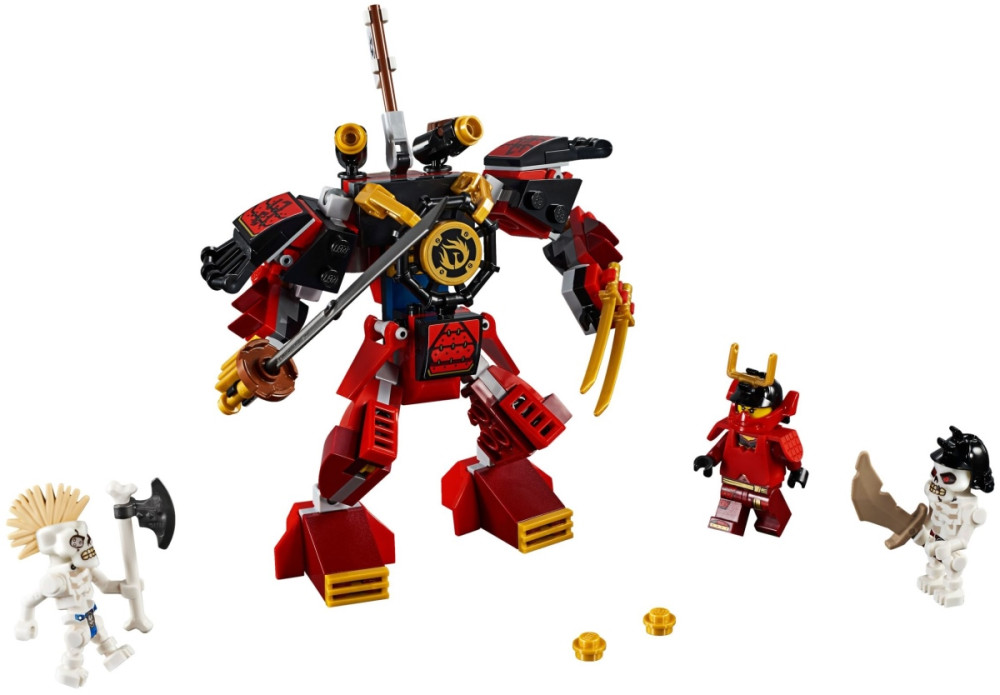 Конструктор Lego The Samurai Mech 70665