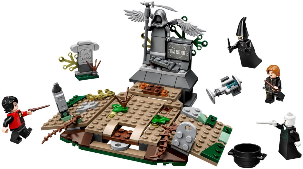 Конструктор Lego The Rise of Voldemort 75965