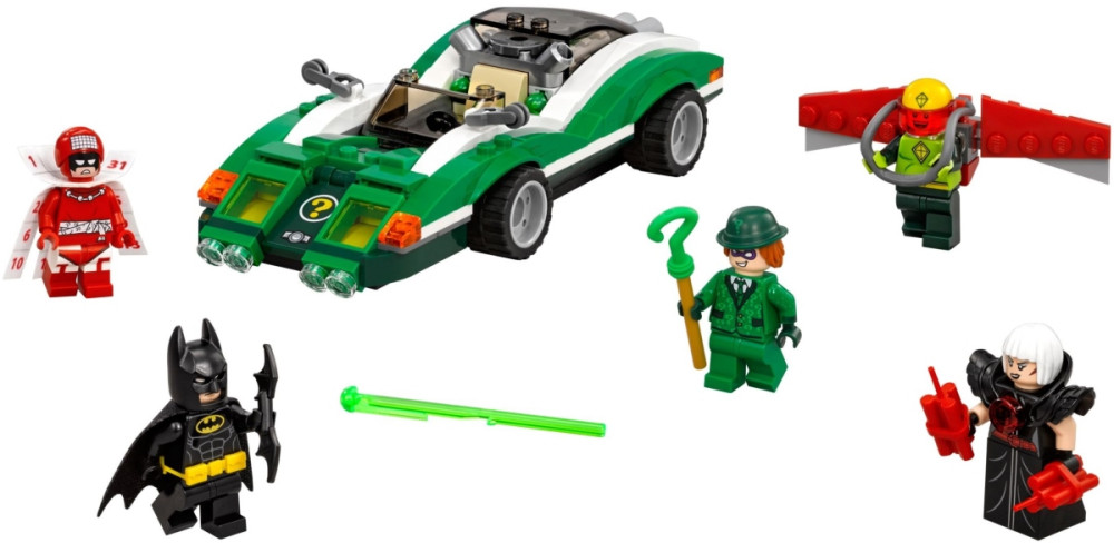 Конструктор Lego The Riddler Riddle Racer 70903