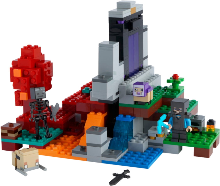 Конструктор Lego The Ruined Portal 21172