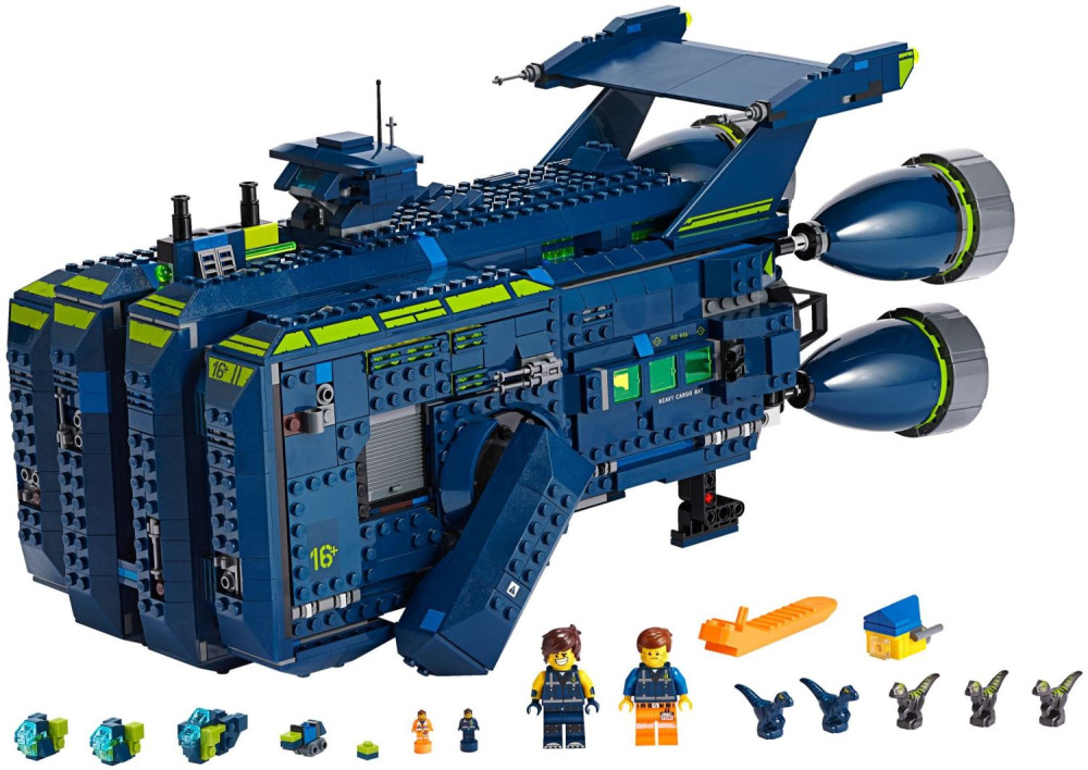 Конструктор Lego The Rexcelsior 70839