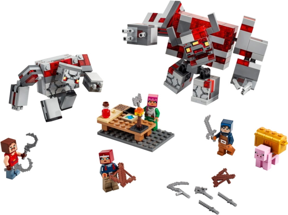 Конструктор Lego The Redstone Battle 21163
