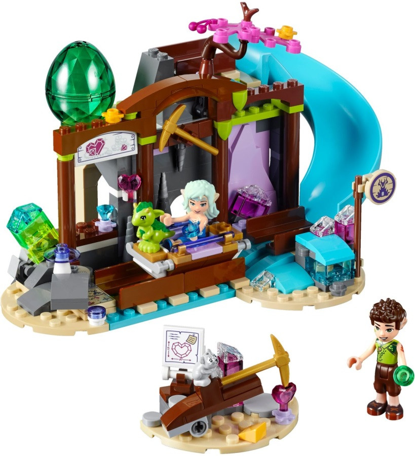 Конструктор Lego The Precious Crystal Mine 41177