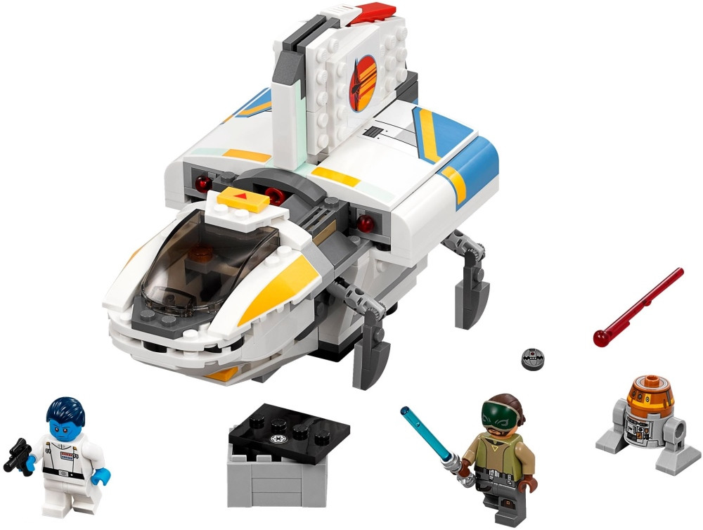 Конструктор Lego The Phantom 75170