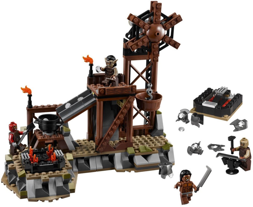 Конструктор Lego The Orc Forge 9476