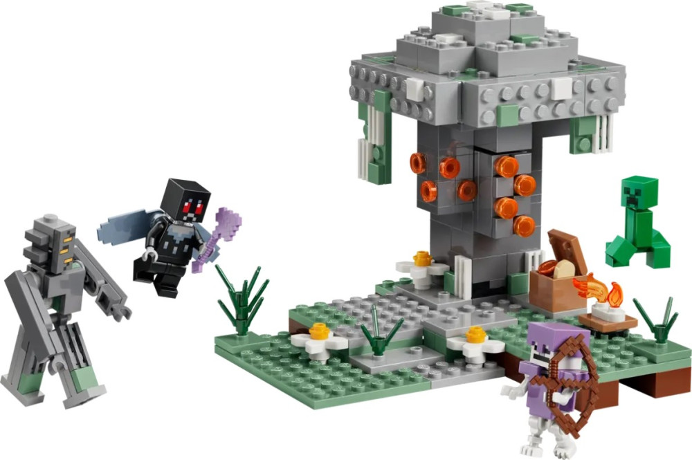 Конструктор Lego The Pale Garden 21586