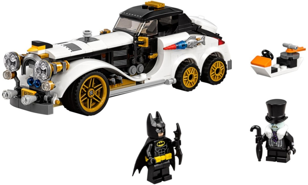 Конструктор Lego The Penguin Arctic Roller 70911