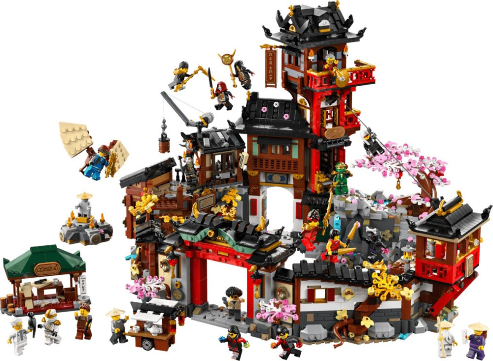 Конструктор Lego The Old Town 15th Anniversary 71861