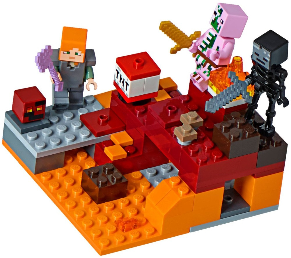Конструктор Lego The Nether Fight 21139