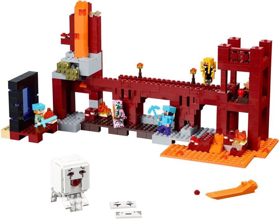 Конструктор Lego The Nether Fortress 21122