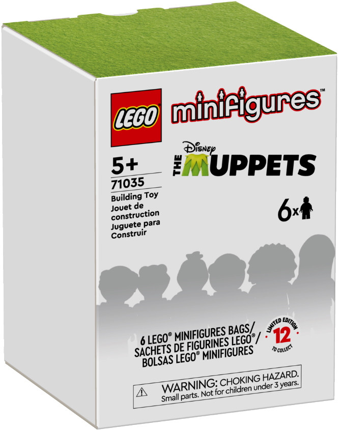 Конструктор Lego The Muppets 6 Pack 71035