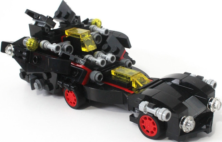 Конструктор Lego The Mini Ultimate Batmobile 30526