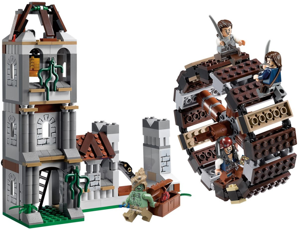 Конструктор Lego The Mill 4183
