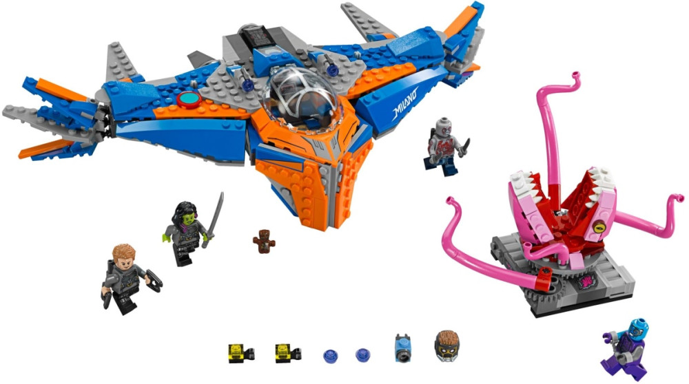 Конструктор Lego The Milano vs. Abilisk 76081