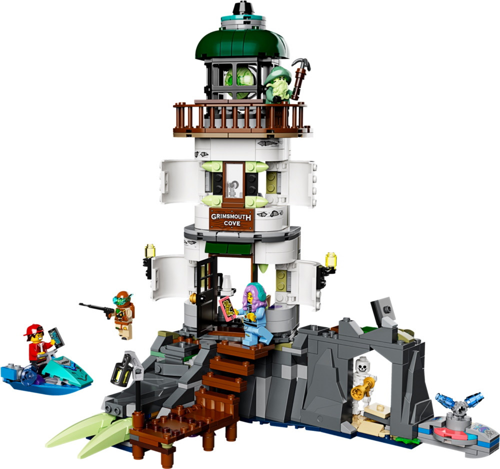 Конструктор Lego The Lighthouse of Darkness 70431