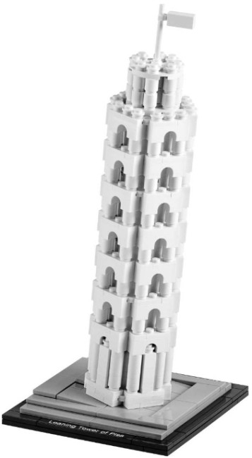 Конструктор Lego The Leaning Tower of Pisa 21015