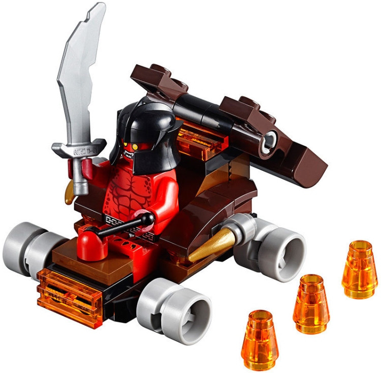 Конструктор Lego The Lava Slinger 30374