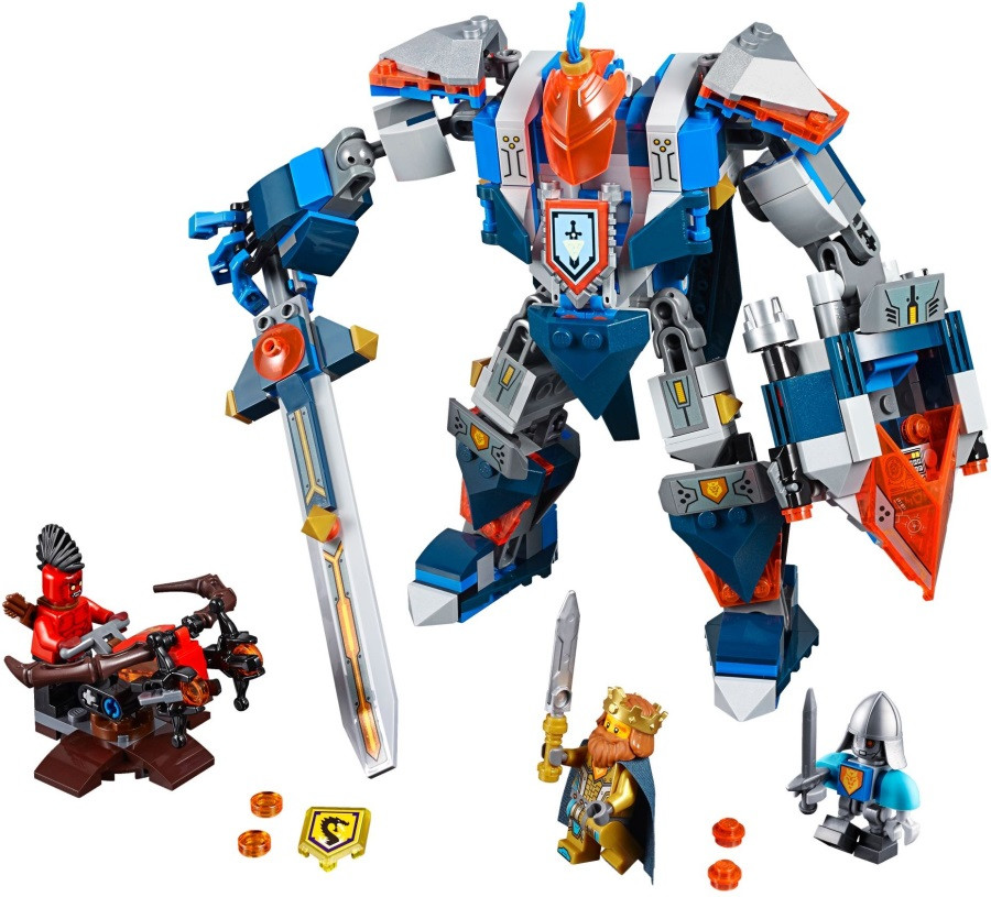 Конструктор Lego The Kings Mech 70327