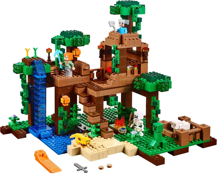 Конструктор Lego The Jungle Tree House 21125