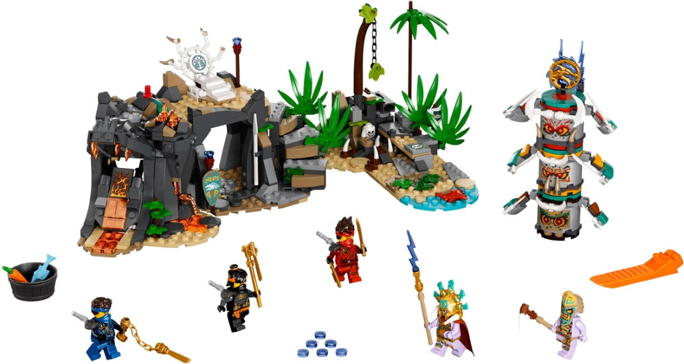 Конструктор Lego The Keepers Village 71747