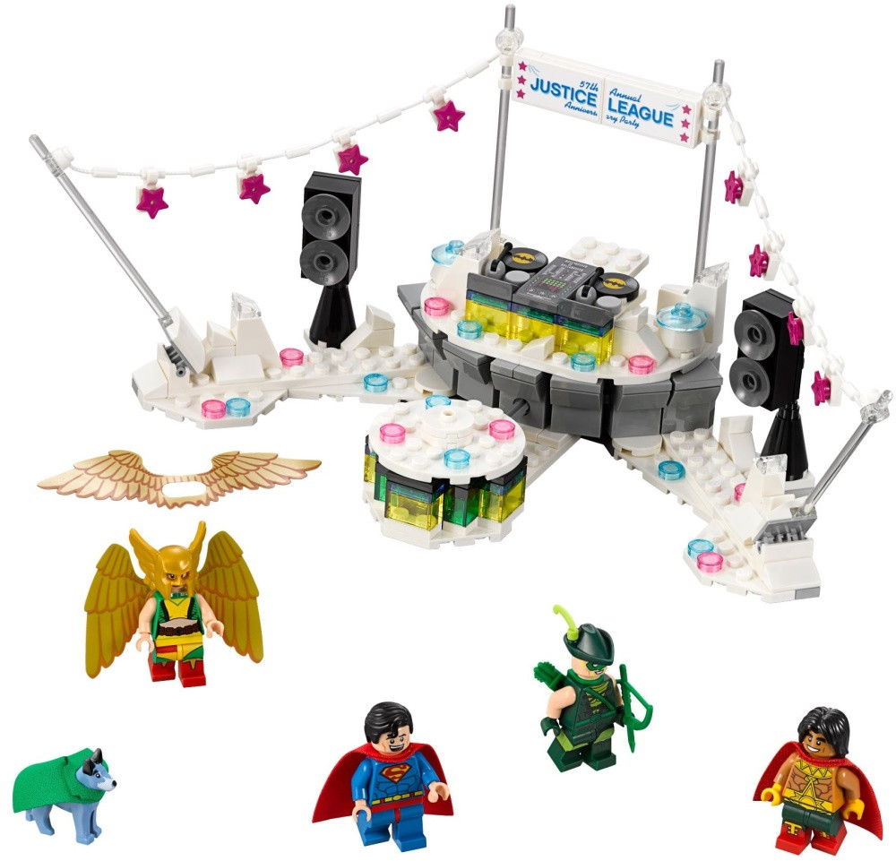 Конструктор Lego The Justice League Anniversary Party 70919