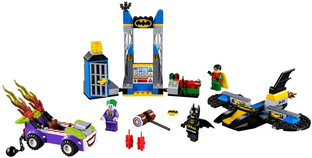 Конструктор Lego The Joker Batcave Attack 10753