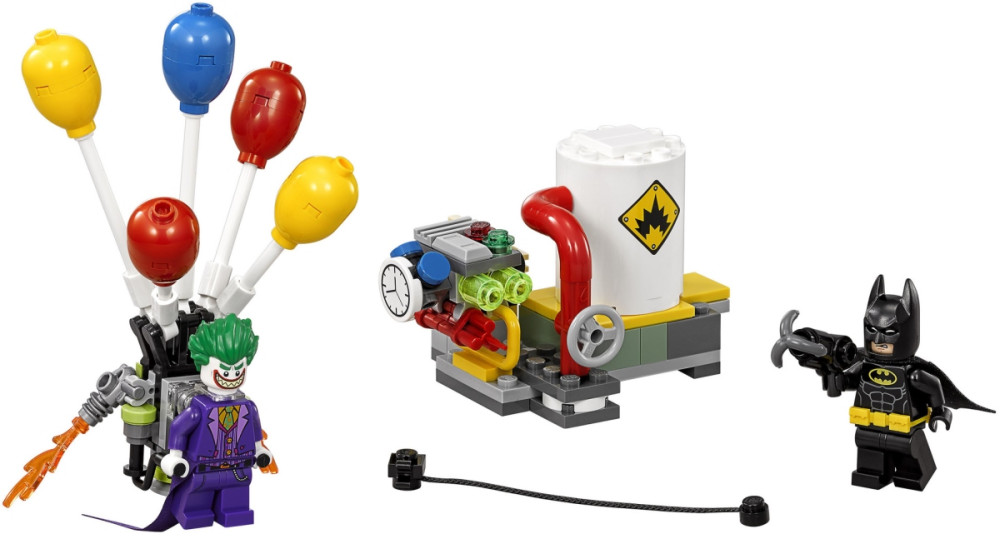 Конструктор Lego The Joker Balloon Escape 70900