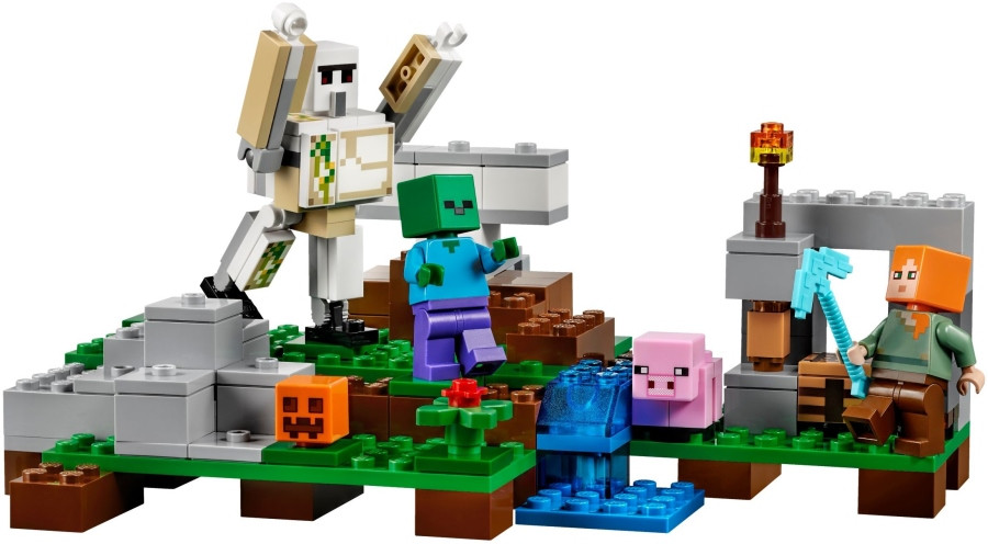 Конструктор Lego The Iron Golem 21123