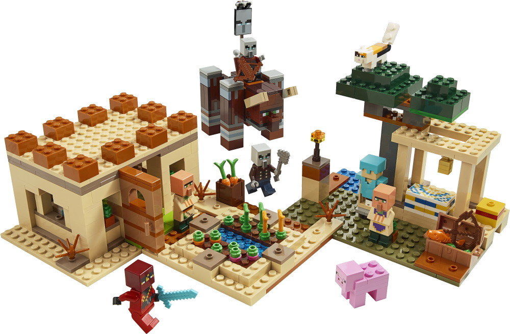 Конструктор Lego The Illager Raid 21160