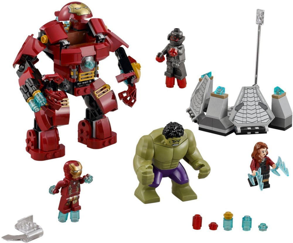 Конструктор Lego The Hulk Buster Smash 76031