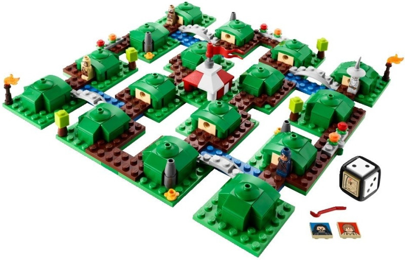 Конструктор Lego The Hobbit An Unexpected Journey 3920